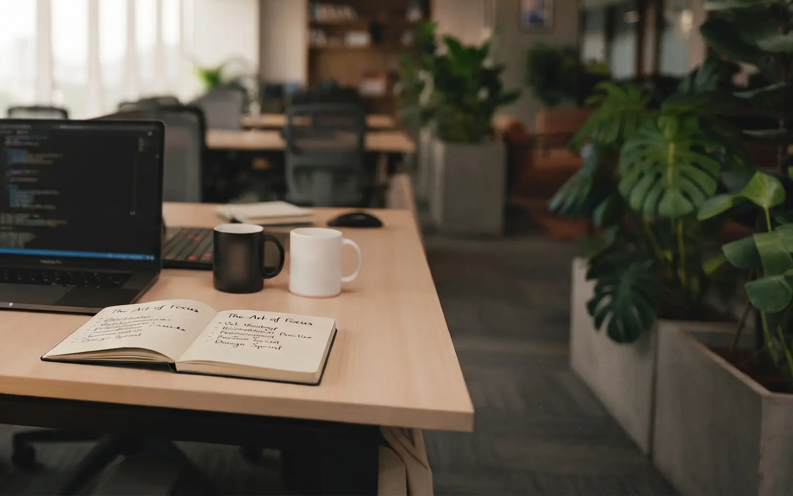 Nistive workspace